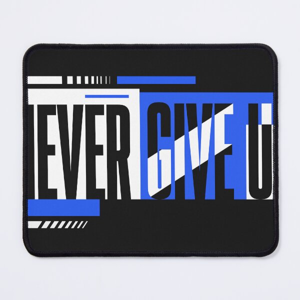 Item preview, Never Give Up Typography T-Shirt Design Set with Cyberpunk, Urban Streetwear, and Sporty Quotes designed and sold by Graphicbazaar10.