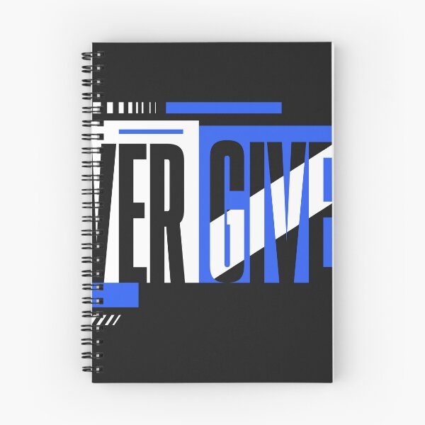 Item preview, Never Give Up Typography T-Shirt Design Set with Cyberpunk, Urban Streetwear, and Sporty Quotes designed and sold by Graphicbazaar10.