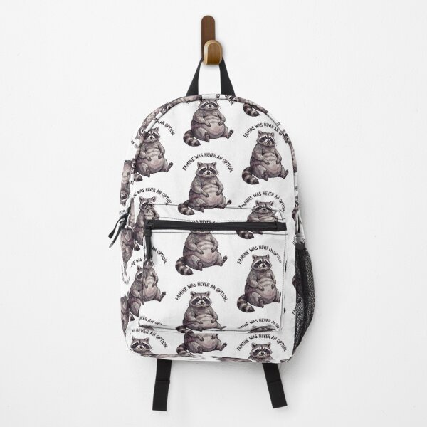 Item preview, Chubby Raccoon Foodie Humor designed and sold by Tiffany Roy.