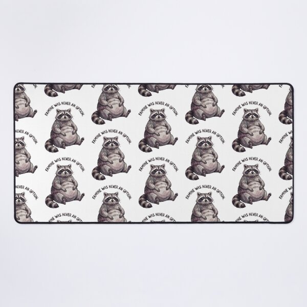 Item preview, Chubby Raccoon Foodie Humor designed and sold by Tiffany Roy.