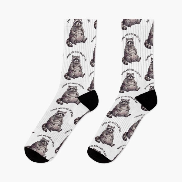 Item preview, Chubby Raccoon Foodie Humor designed and sold by Tiffany Roy.