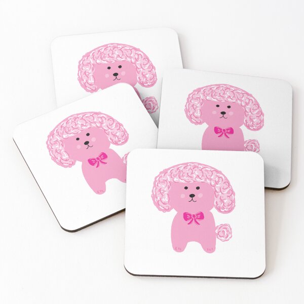 Item preview, poodle pink designed and sold by Kasia1987t.