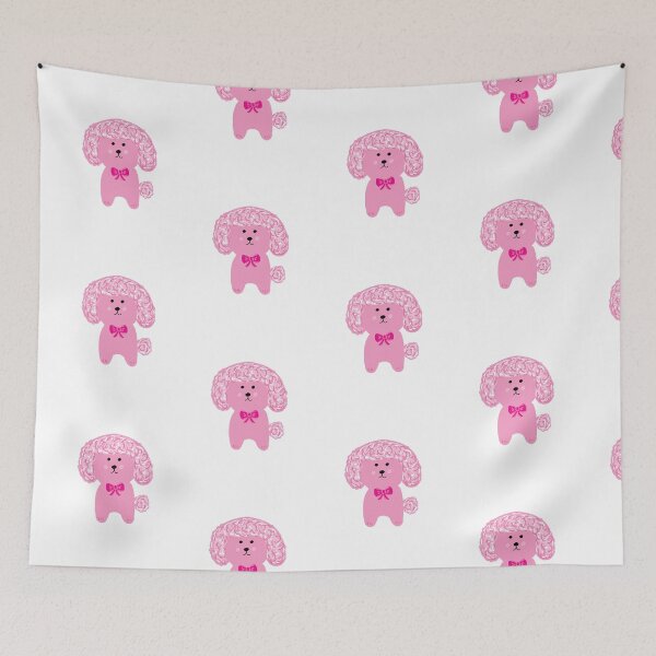 Item preview, poodle pink designed and sold by Kasia1987t.