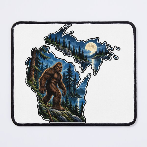 Item preview, Bigfoot WI UP designed and sold by JLClassics.