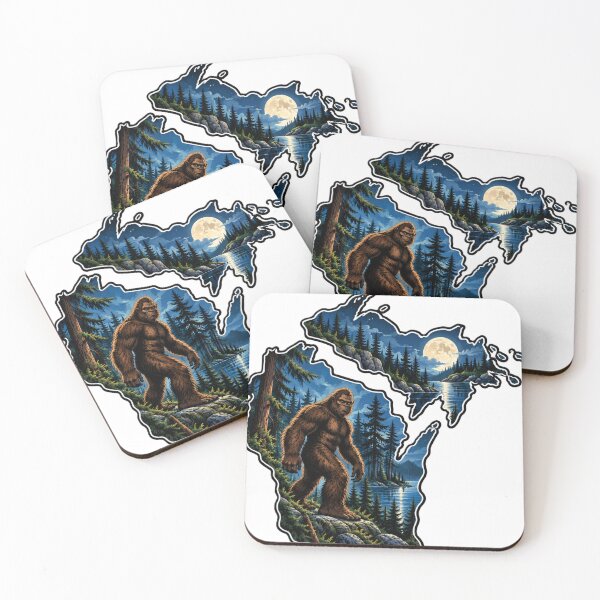 Item preview, Bigfoot WI UP designed and sold by JLClassics.