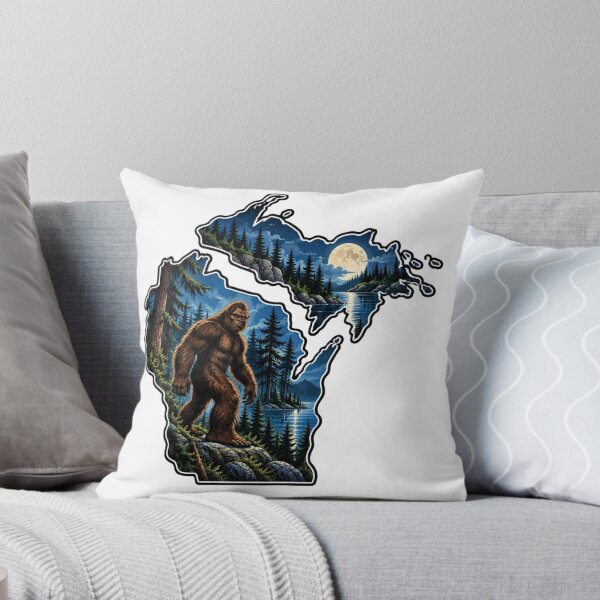 Item preview, Bigfoot WI UP designed and sold by JLClassics.