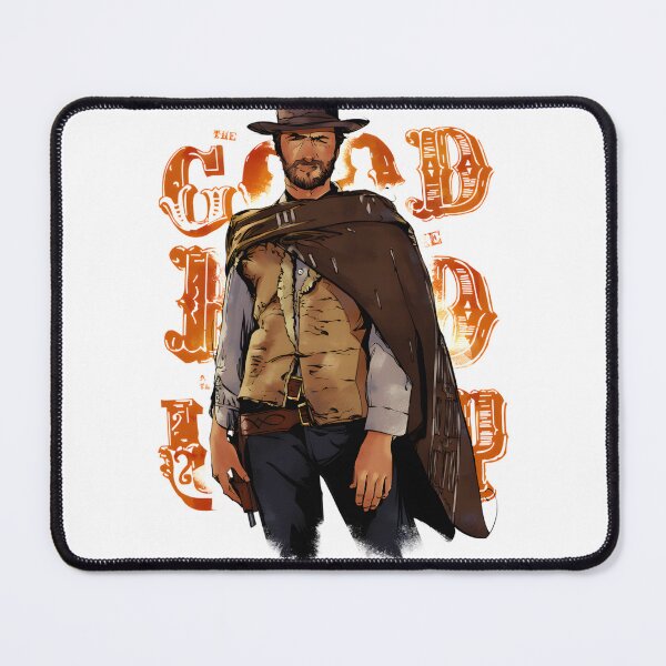 Item preview, Vintage Clint Eastwood Inspired Western Cowboy Design designed and sold by JustelioShop.