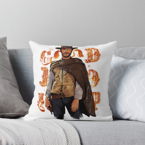 Item preview, Vintage Clint Eastwood Inspired Western Cowboy Design designed and sold by JustelioShop.