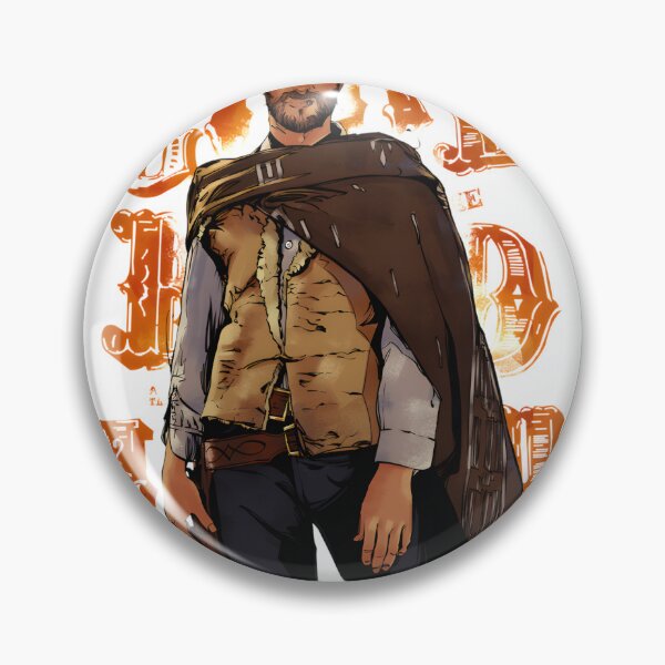Item preview, Vintage Clint Eastwood Inspired Western Cowboy Design designed and sold by JustelioShop.