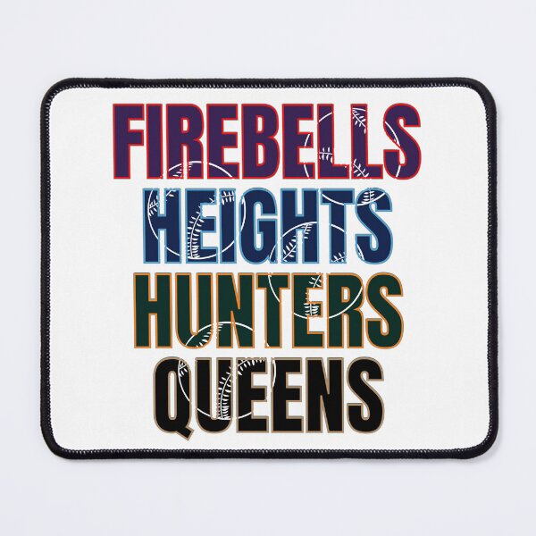 Item preview, Women's pro baseball teams Colors designed and sold by BowlingAlleyGirl.