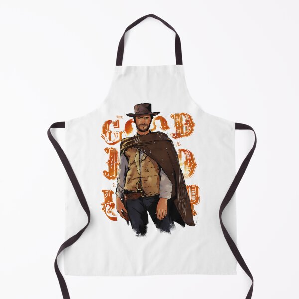 Item preview, Vintage Clint Eastwood Inspired Western Cowboy Design designed and sold by JustelioShop.