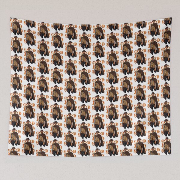 Item preview, Vintage Clint Eastwood Inspired Western Cowboy Design designed and sold by JustelioShop.