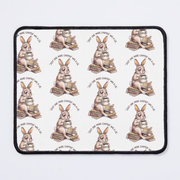 Item preview, Bookworm Bunny Sleepless Reading designed and sold by Tiffany Roy.