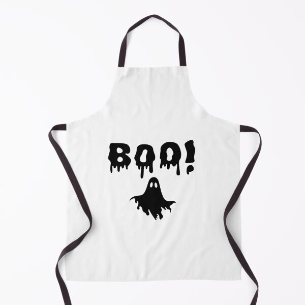 Item preview, Spooky Dripping BOO Halloween Ghost Silhouette designed and sold by PureCanvas Co.