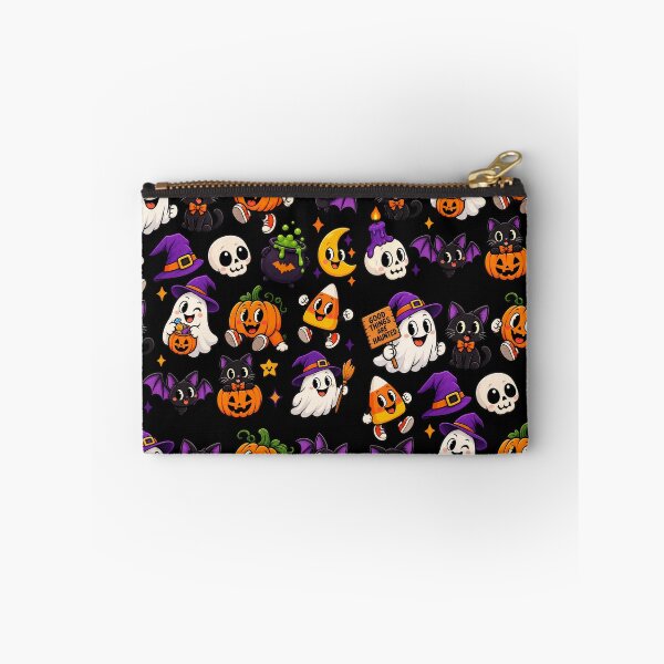 Item preview, Spooky Vibes Retro Halloween Graphic & Pattern designed and sold by NovaToons.