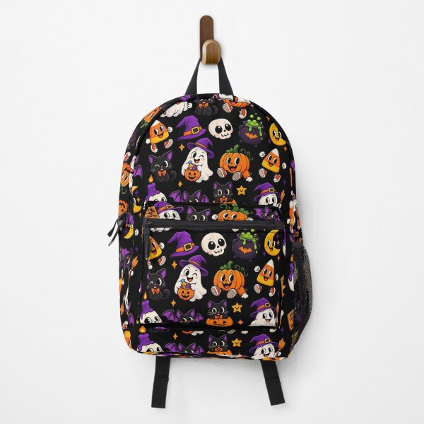 Item preview, Spooky Vibes Retro Halloween Graphic & Pattern designed and sold by NovaToons.