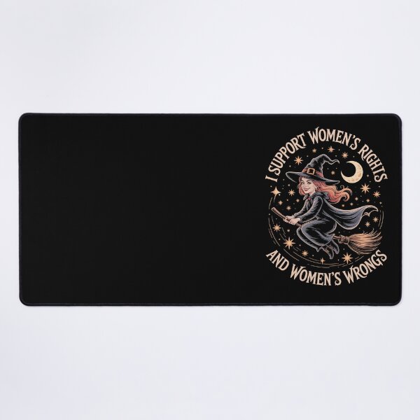 Item preview, I Support Women’s Rights and Women’s Wrongs   designed and sold by jkrphoto.