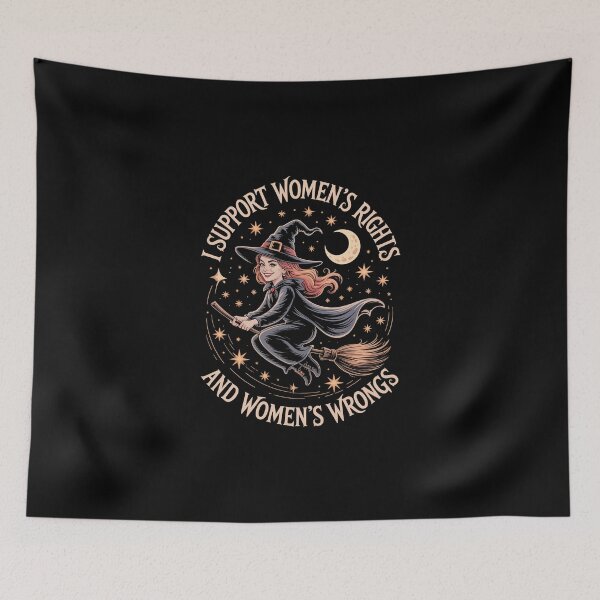 Item preview, I Support Women’s Rights and Women’s Wrongs   designed and sold by jkrphoto.