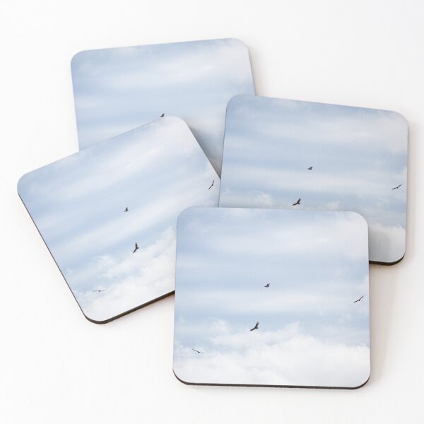 Item preview, Vultures Swarming in the Clouds designed and sold by design.by.porter.