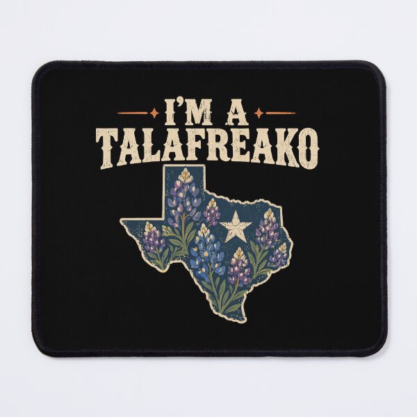 Item preview, I’m a Talafreako Texas Bluebonnet T-Shirt designed and sold by Uglyandcute.