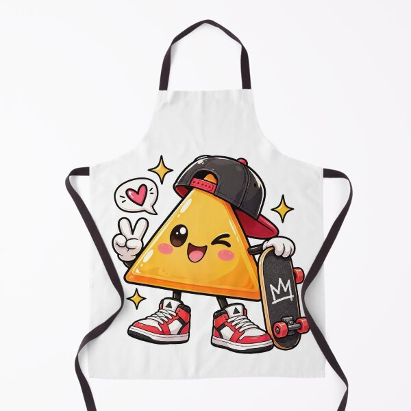 Aperçu de l'œuvre Kawaii Skater Triangle Character créée et vendue par Seculinator.