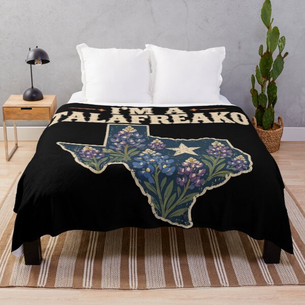 Item preview, I’m a Talafreako Texas Bluebonnet T-Shirt designed and sold by Uglyandcute.