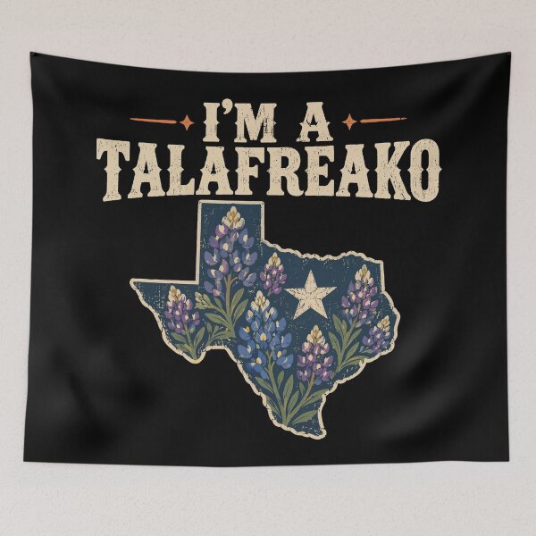 Item preview,  I’m a Talafreako Texas Bluebonnet T-Shirt designed and sold by Uglyandcute.