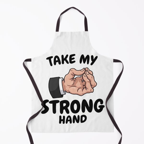 Item preview, Take My Strong Hand Funny Scary Movie Gotem Gesture Meme designed and sold by MerchViz.