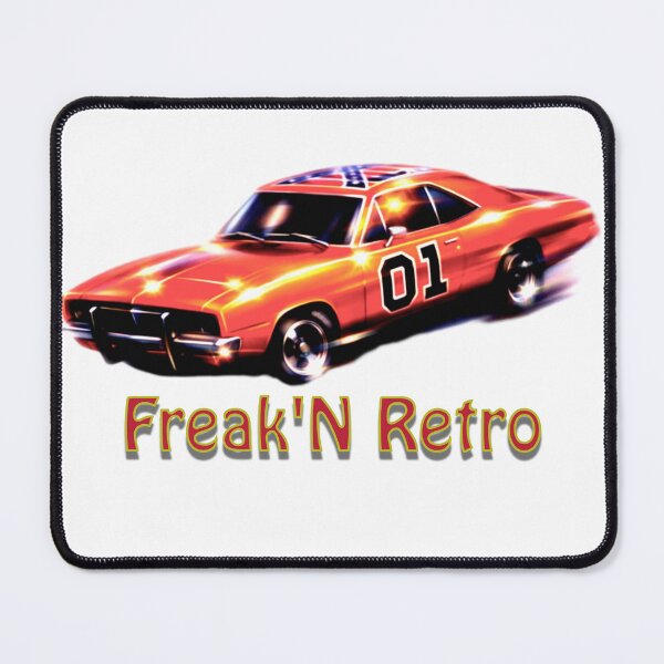 Item preview, General Lee Retro Car designed and sold by FreakNRetro.