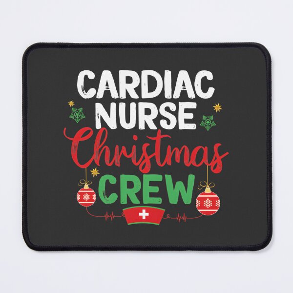 Item preview, Cardiac Nurse Christmas Crew Design for Cardiac Nursing Birthday Celebration designed and sold by Kahnman.