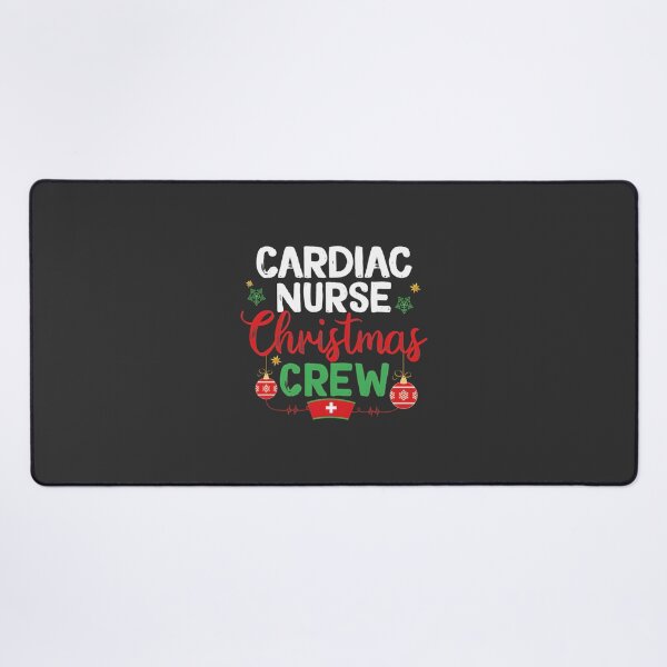 Item preview, Cardiac Nurse Christmas Crew Design for Cardiac Nursing Birthday Celebration designed and sold by Kahnman.
