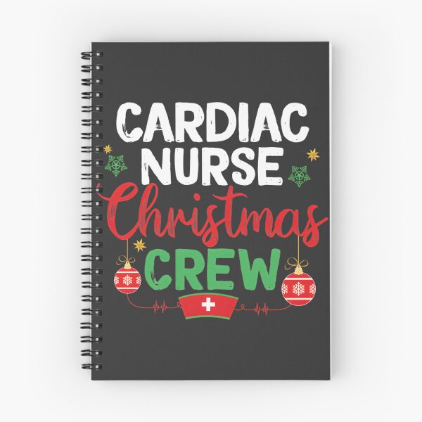 Item preview, Cardiac Nurse Christmas Crew Design for Cardiac Nursing Birthday Celebration designed and sold by Kahnman.