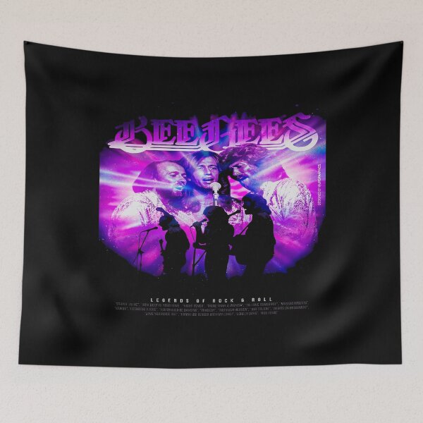 Item preview, Bee Gees Band Classic Grungy Retro designed and sold by LSDComeseuram.