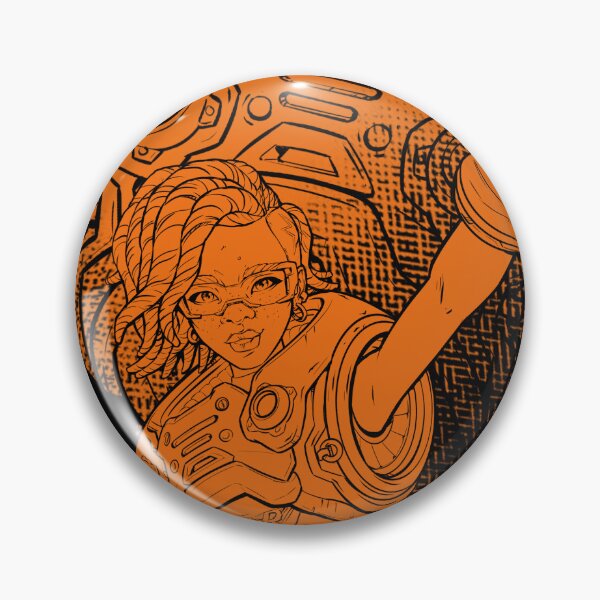 Item preview, Borderlands 4 Halftone Harlowe designed and sold by Gearbox Official.