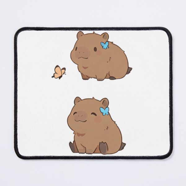 Item preview, Happy Capybara designed and sold by Harunix.