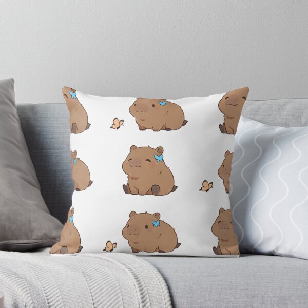 Item preview, Happy Capybara designed and sold by Harunix.