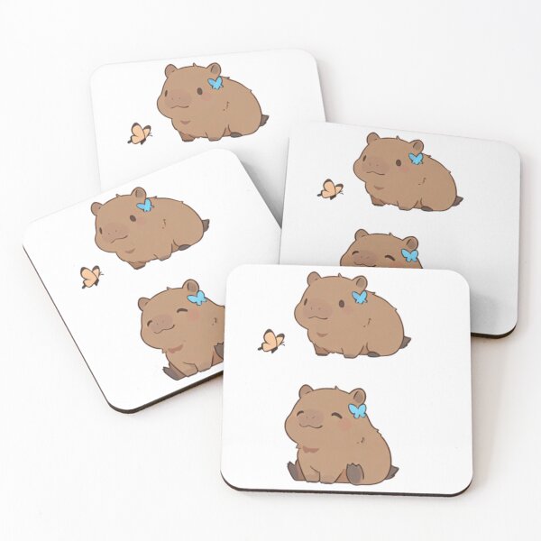 Item preview, Happy Capybara designed and sold by Harunix.