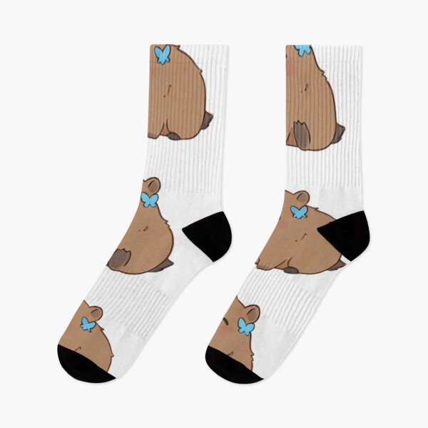Item preview, Happy Capybara designed and sold by Harunix.