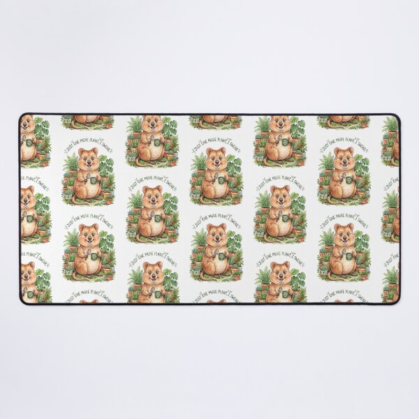 Item preview, Plant Lady Quokka Gardener designed and sold by Tiffany Roy.