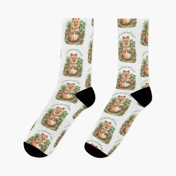 Item preview, Plant Lady Quokka Gardener designed and sold by Tiffany Roy.