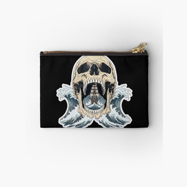 Item preview, Skull and Schooner designed and sold by VelvetRoom.