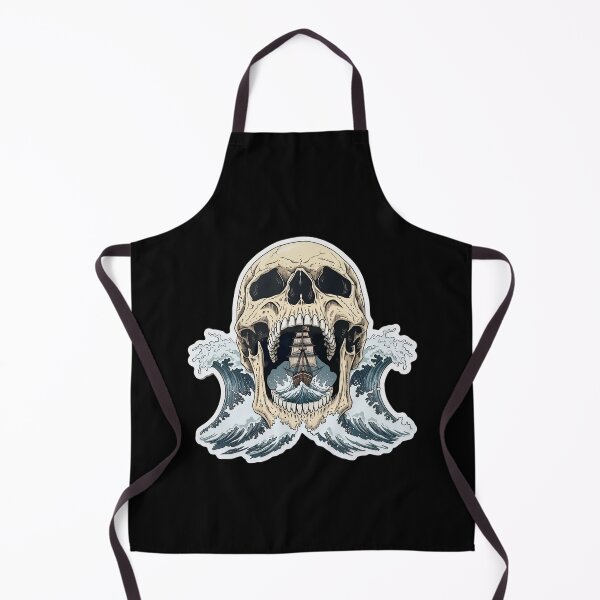 Item preview, Skull and Schooner designed and sold by VelvetRoom.