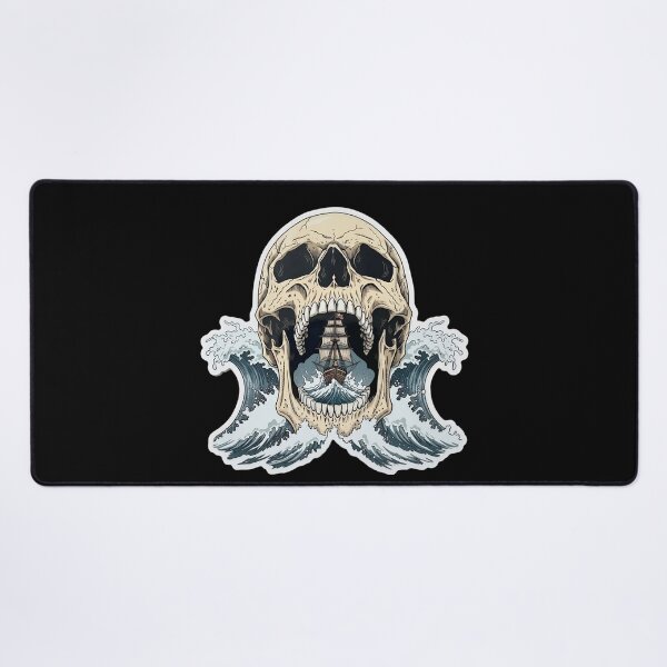 Item preview, Skull and Schooner designed and sold by VelvetRoom.