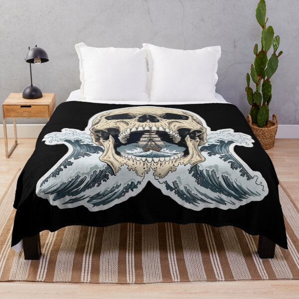 Item preview, Skull and Schooner designed and sold by VelvetRoom.