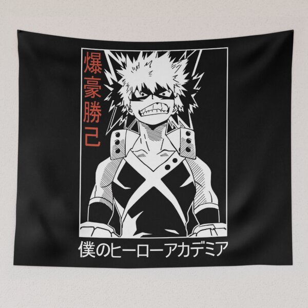 Aperçu de l'œuvre Bakugo Katsuki Boku No Hero Academia créée et vendue par zozosazap.