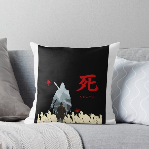 Item preview, Sekiro Shadows Die Twice Inspired Samurai Warrior Design designed and sold by RncDesign.