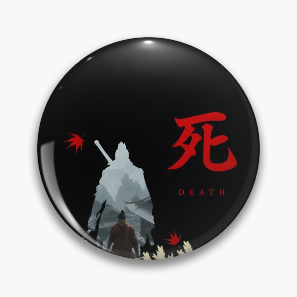 Item preview, Sekiro Shadows Die Twice Inspired Samurai Warrior Design designed and sold by RncDesign.