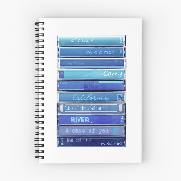 Item preview, Blue - Joni Mitchell - Classic Album Cassette Print designed and sold by Mr Mustard Prints.
