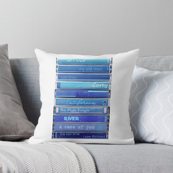 Item preview, Blue - Joni Mitchell - Classic Album Cassette Print designed and sold by Mr Mustard Prints.