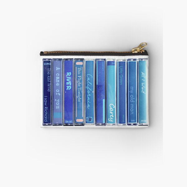 Item preview, Blue - Joni Mitchell - Classic Album Cassette Print designed and sold by Mr Mustard Prints.